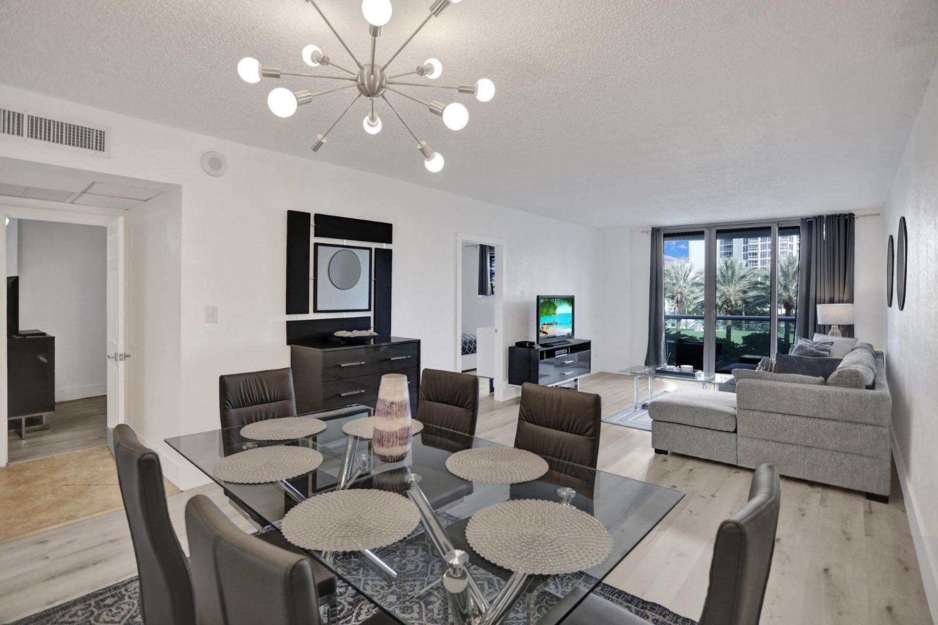 Ocean Reserve Condominium Miami Beach Ruang foto
